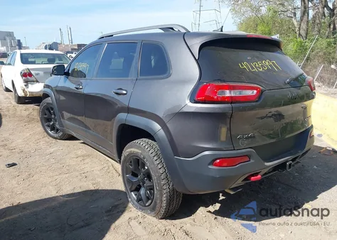 2014 Jeep Cherokee Trailhawk из США, поврежденный, VIN 1C4PJMBS7EW273507